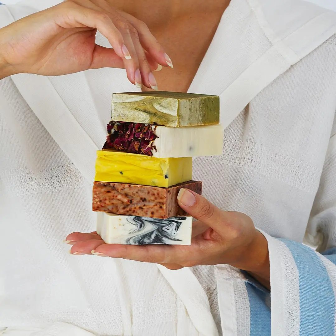 Artisan Handmade Scented Grape Seed Soap - Love Salve